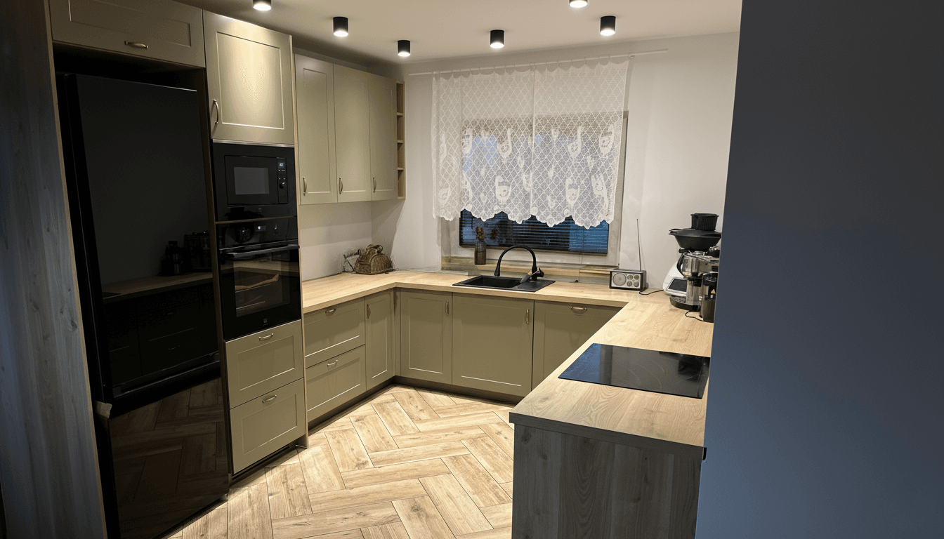 Elegancka Kuchnia - Projekt 2